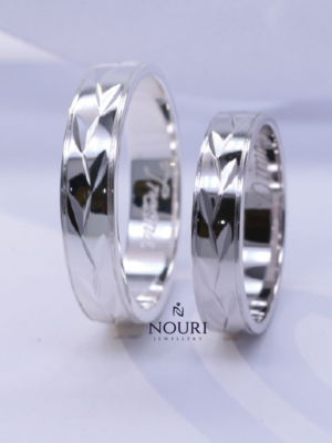 Cincin Kawin Tunangan Platinum