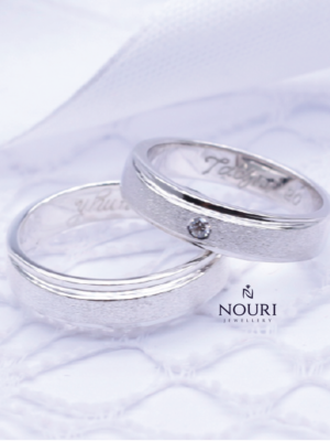 Cincin Kawin Tunangan Platinum